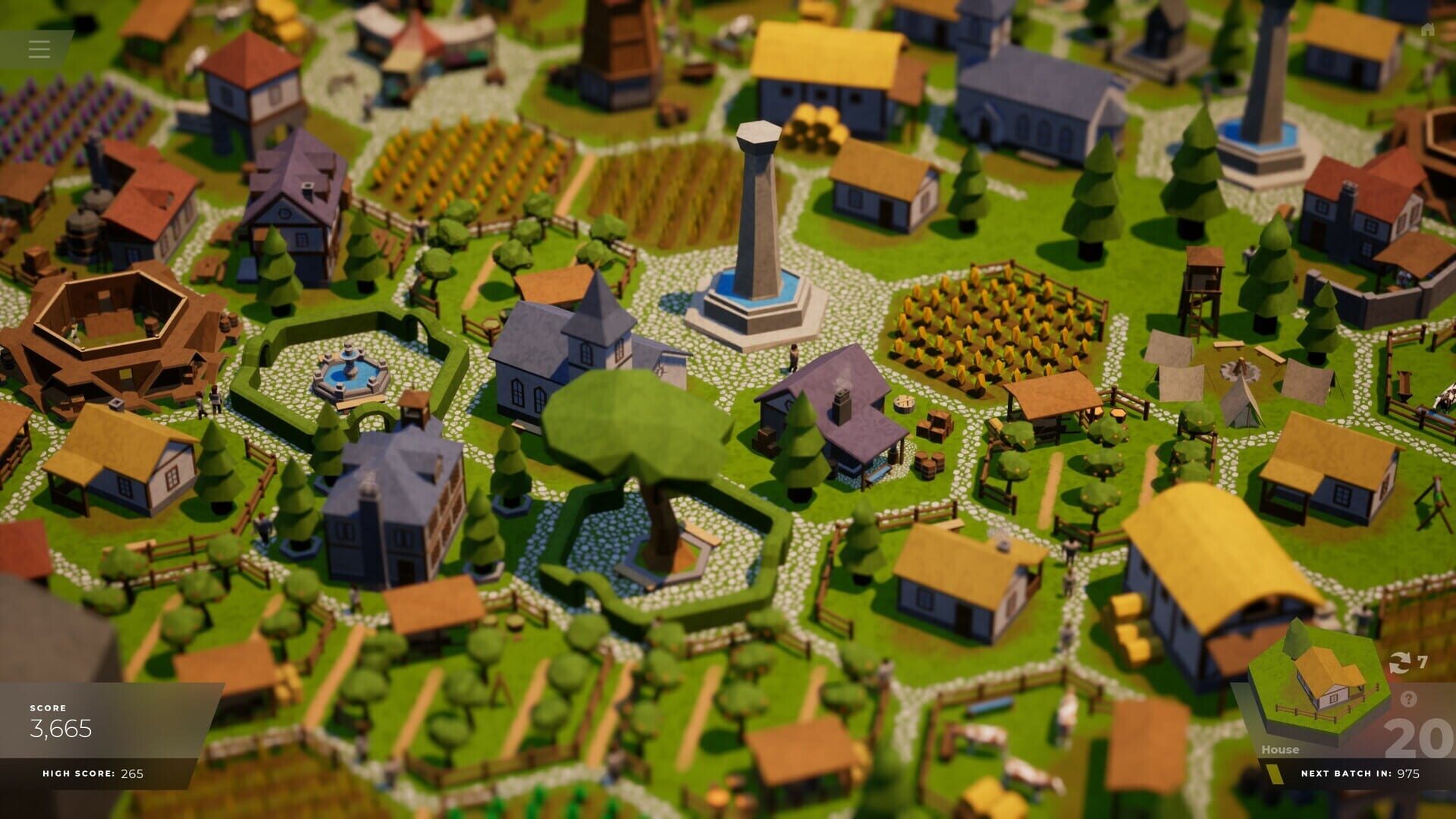 Tile Town screenshot 1