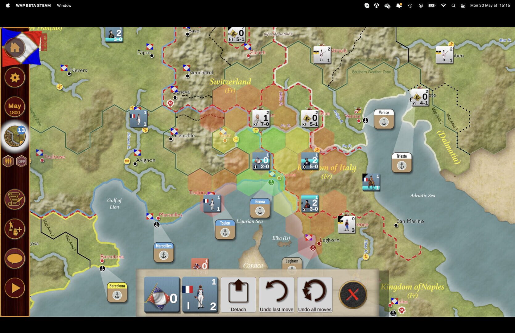 War and Peace screenshot 1