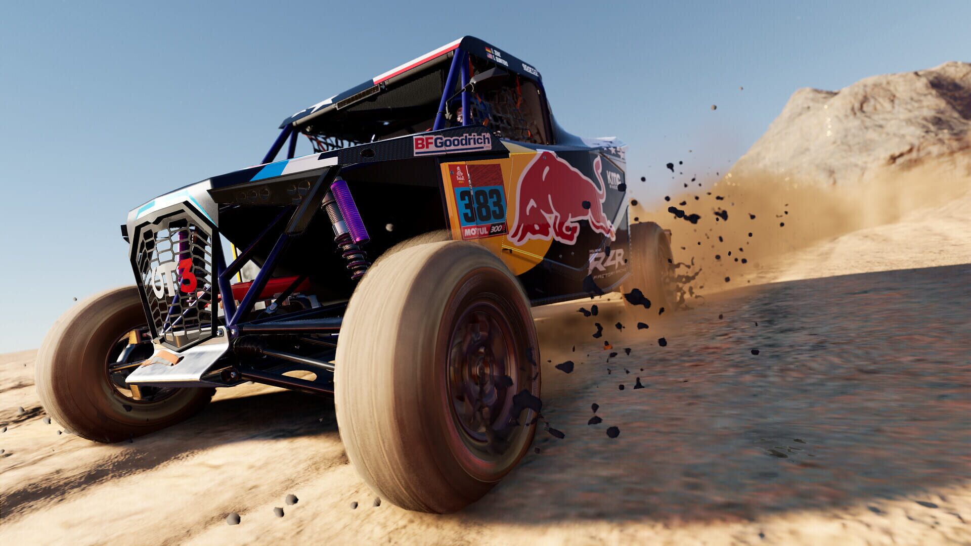 Dakar Desert Rally: Audi RS Q e-tron Hybrid Car screenshot 1