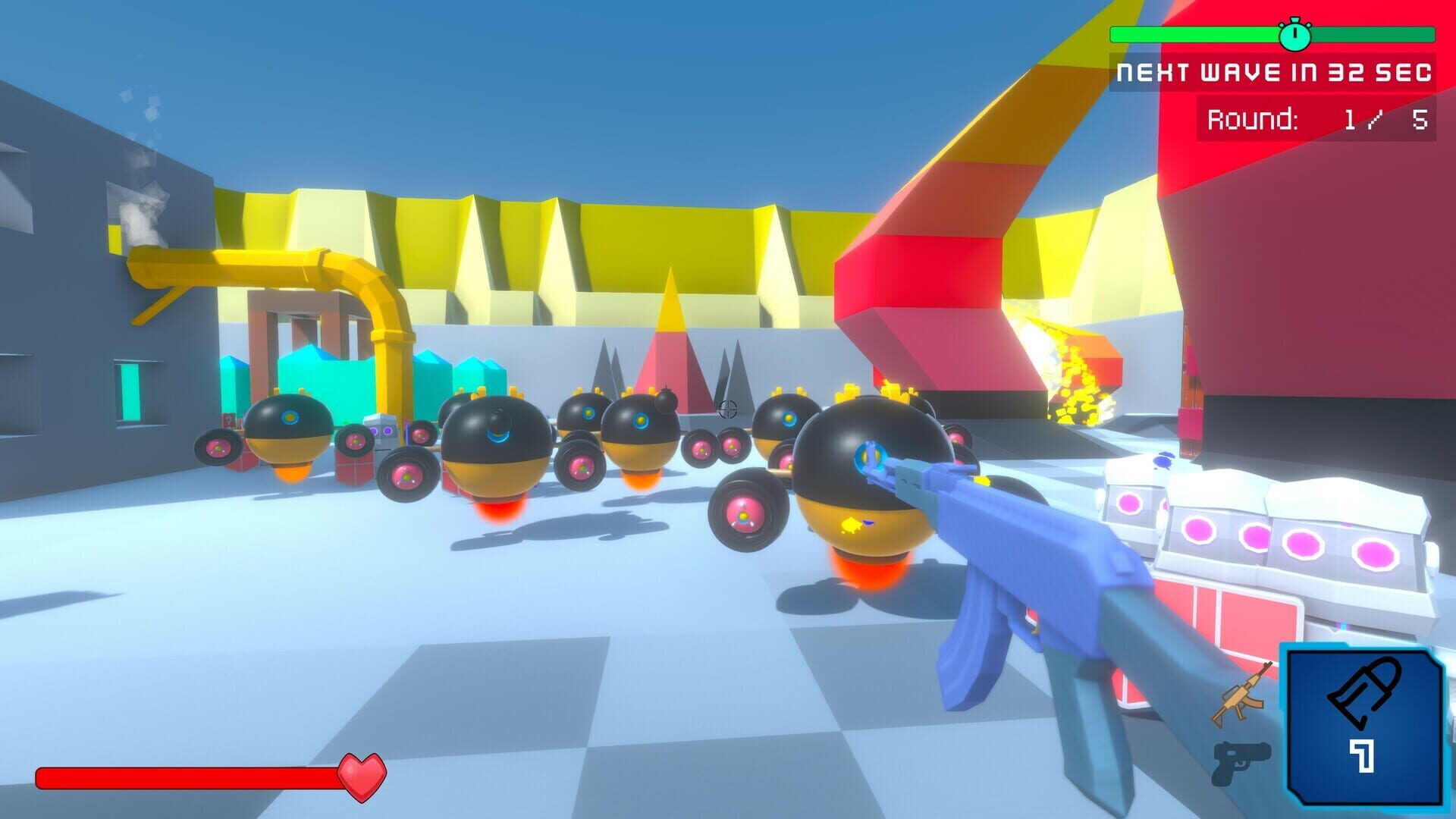 Prototype screenshot 1