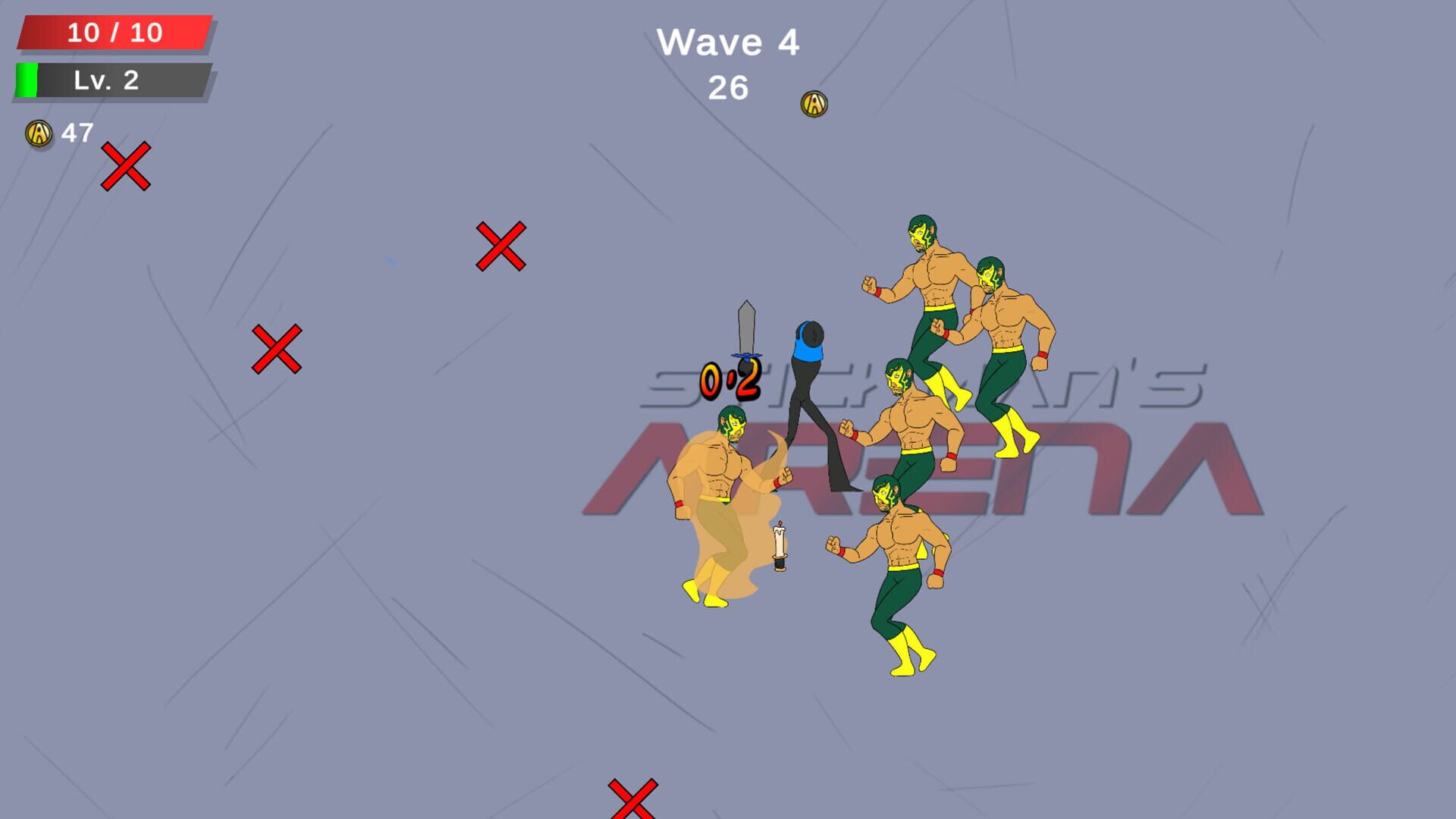 Stickman's Arena screenshot 1
