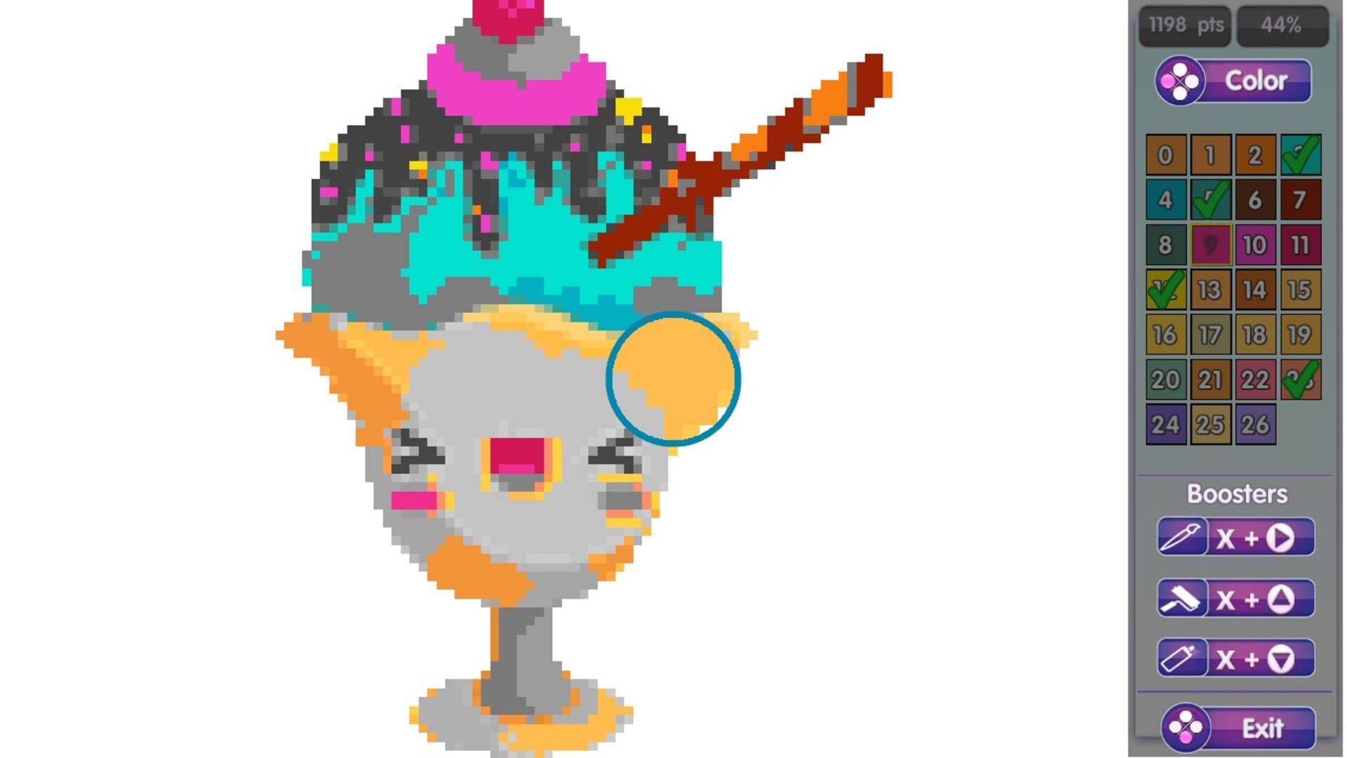 Pixel Artist screenshot 1