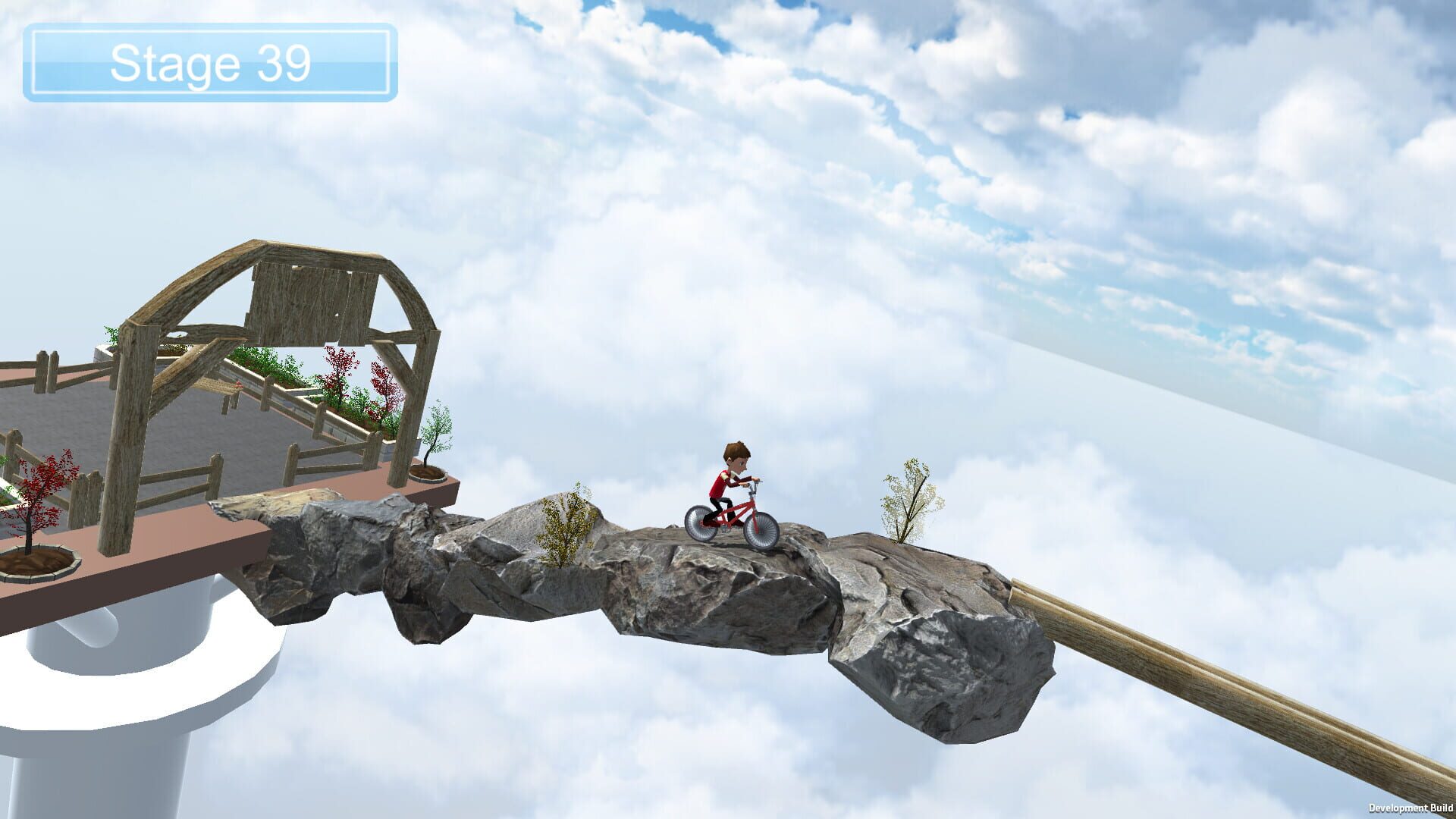 Cross the Log Bridge screenshot 1