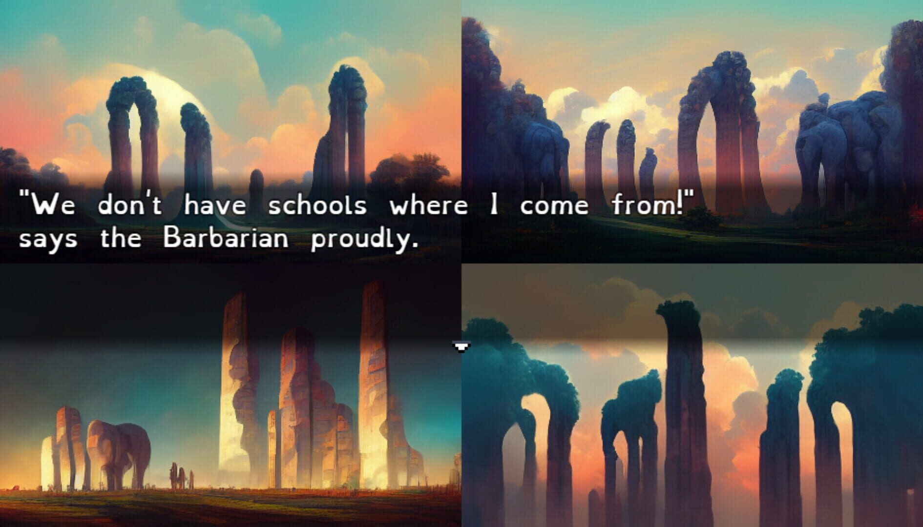 Fantasia Medieval screenshot 1