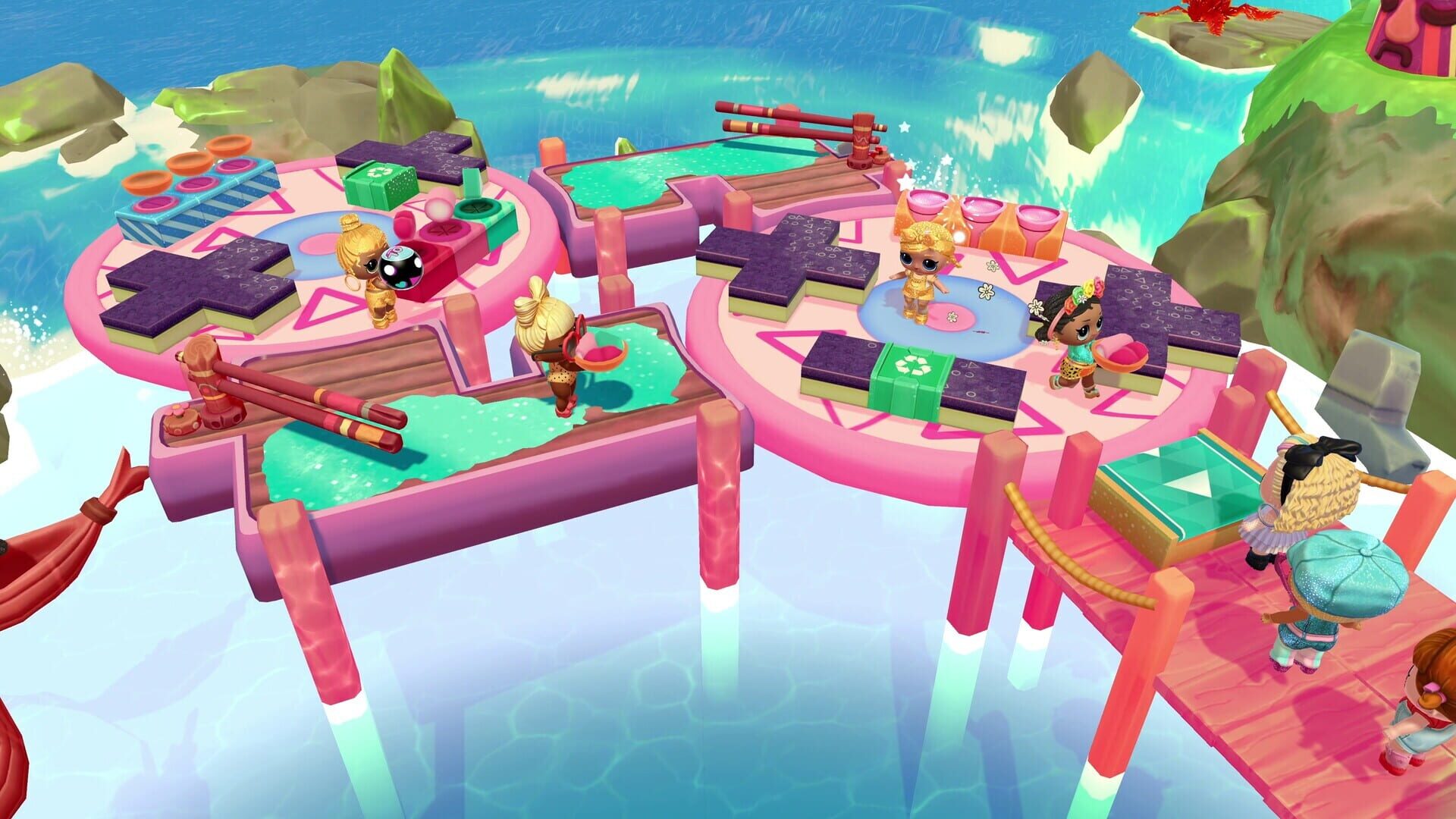 L.O.L Surprise! B.B.s Born to Travel: On Vacay screenshot 1