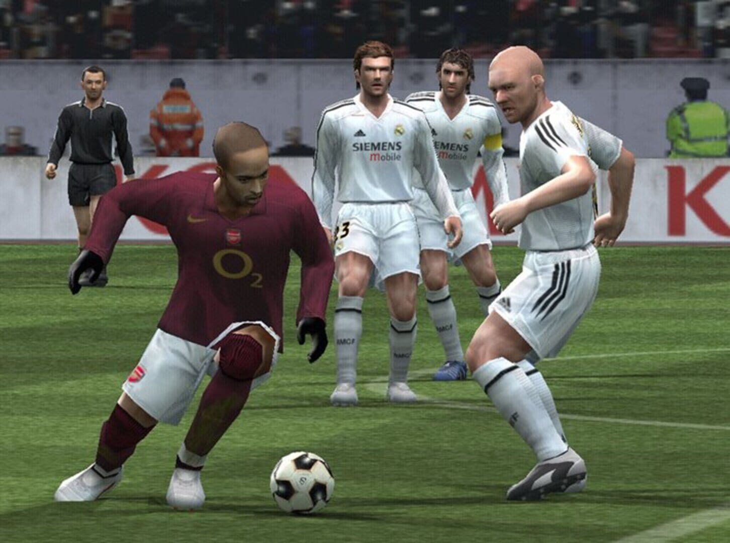 World Soccer: Winning Eleven 9 screenshot 1