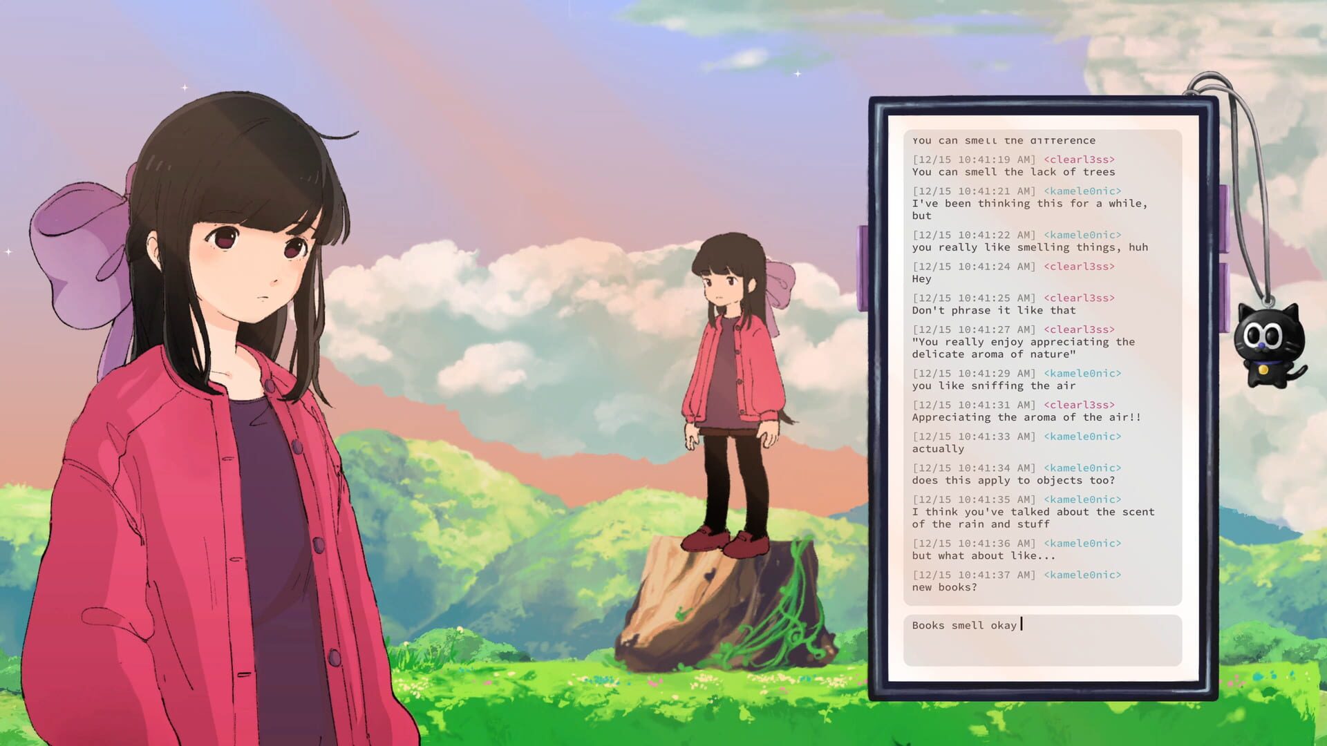 Monospaced Lovers screenshot 1