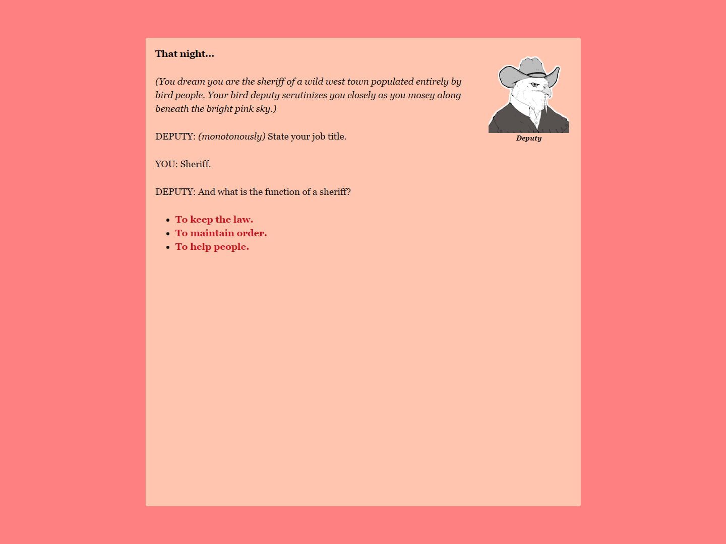Birdland screenshot 1