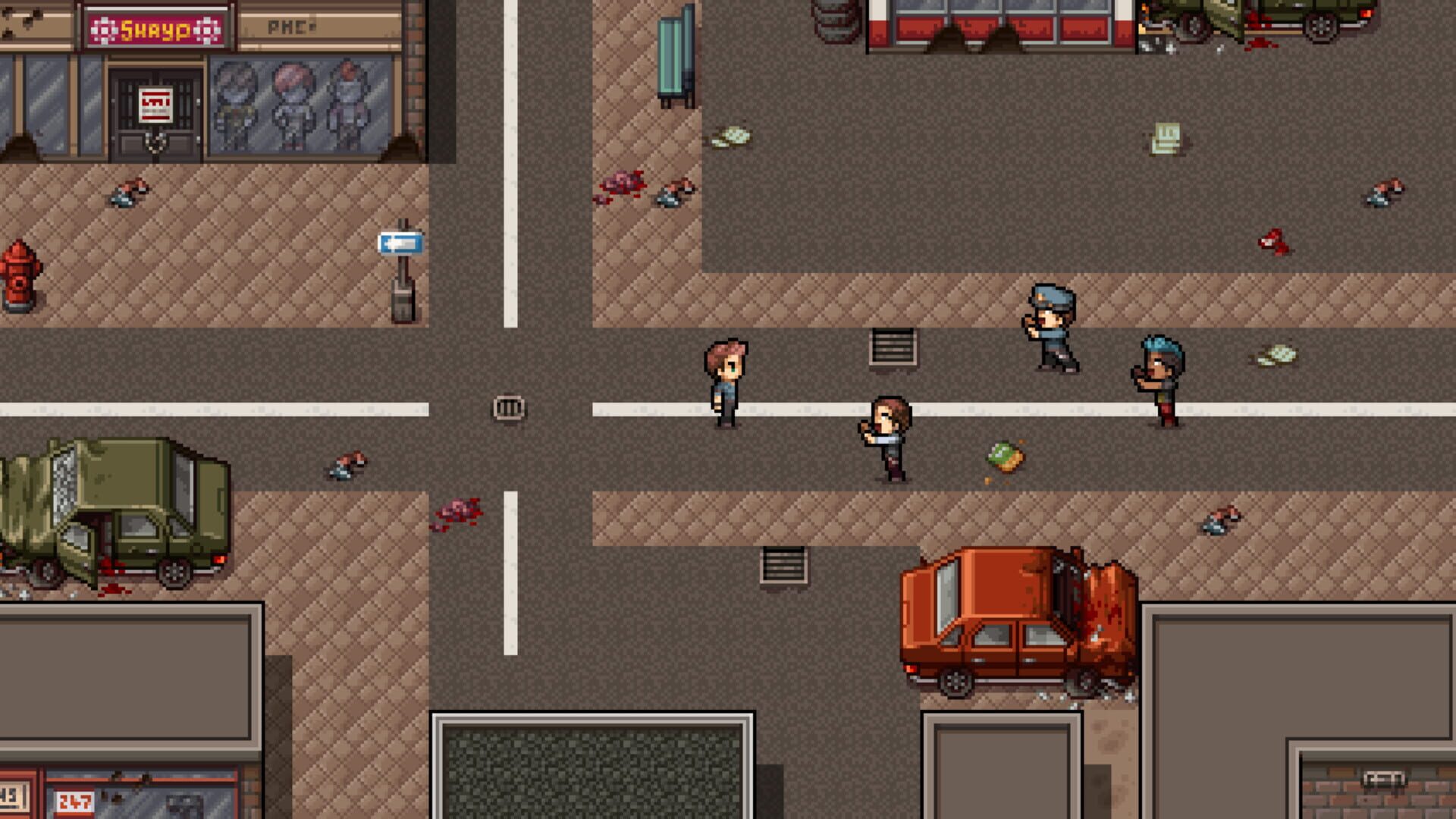 The Dead City screenshot 1