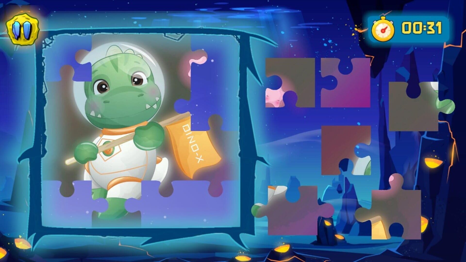 Super Dino screenshot 1