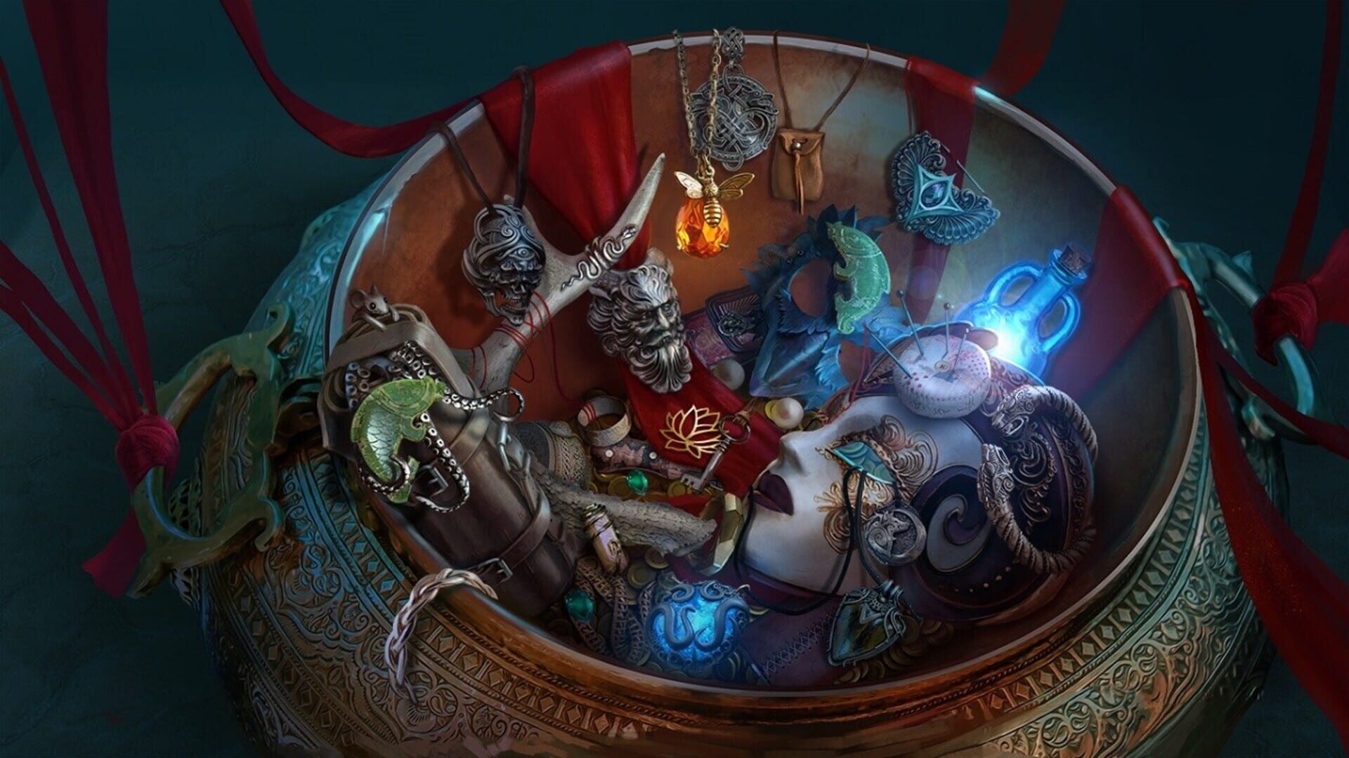Midnight Calling: Wise Dragon - Collector's Edition screenshot 1