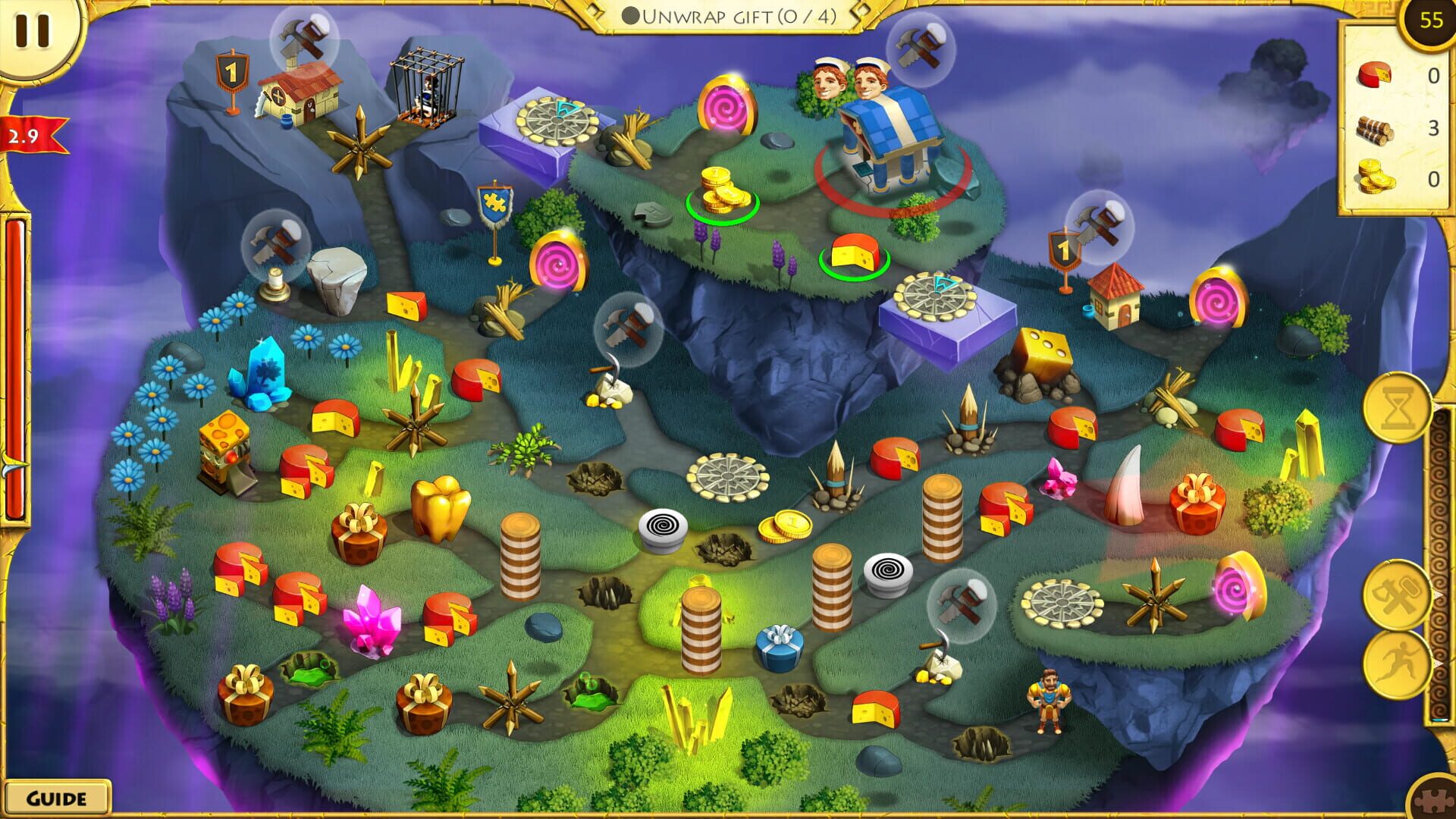 12 Labours of Hercules XIV: Message in a Bottle screenshot 1