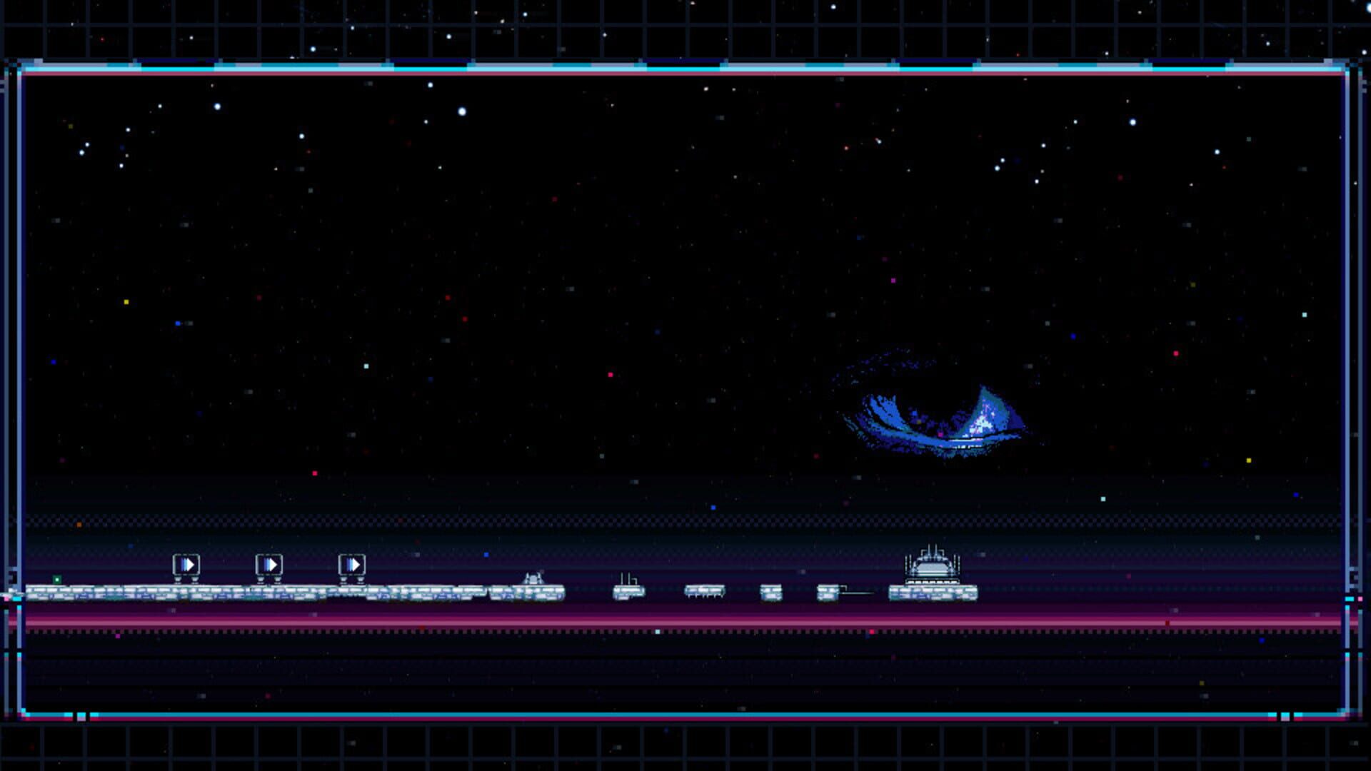Saturn Quest: R.U.N.E. 3000 screenshot 1