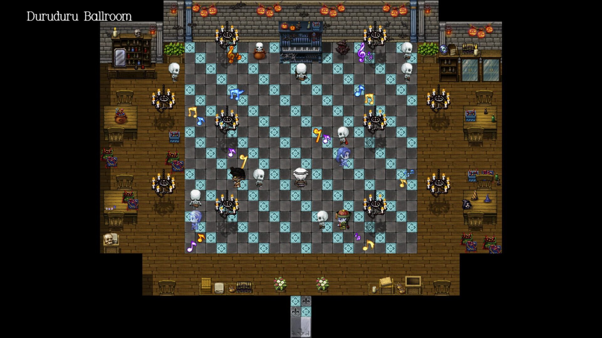 A Spooky Teaparty screenshot 1