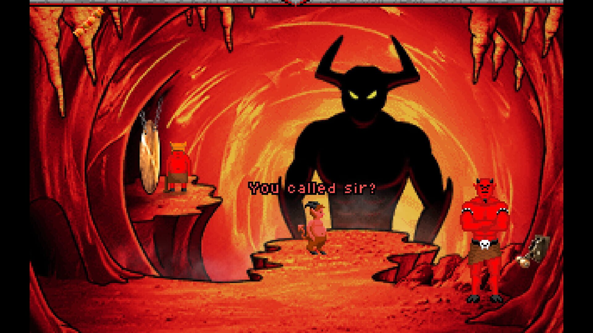 Azazel's Christmas Fable screenshot 1