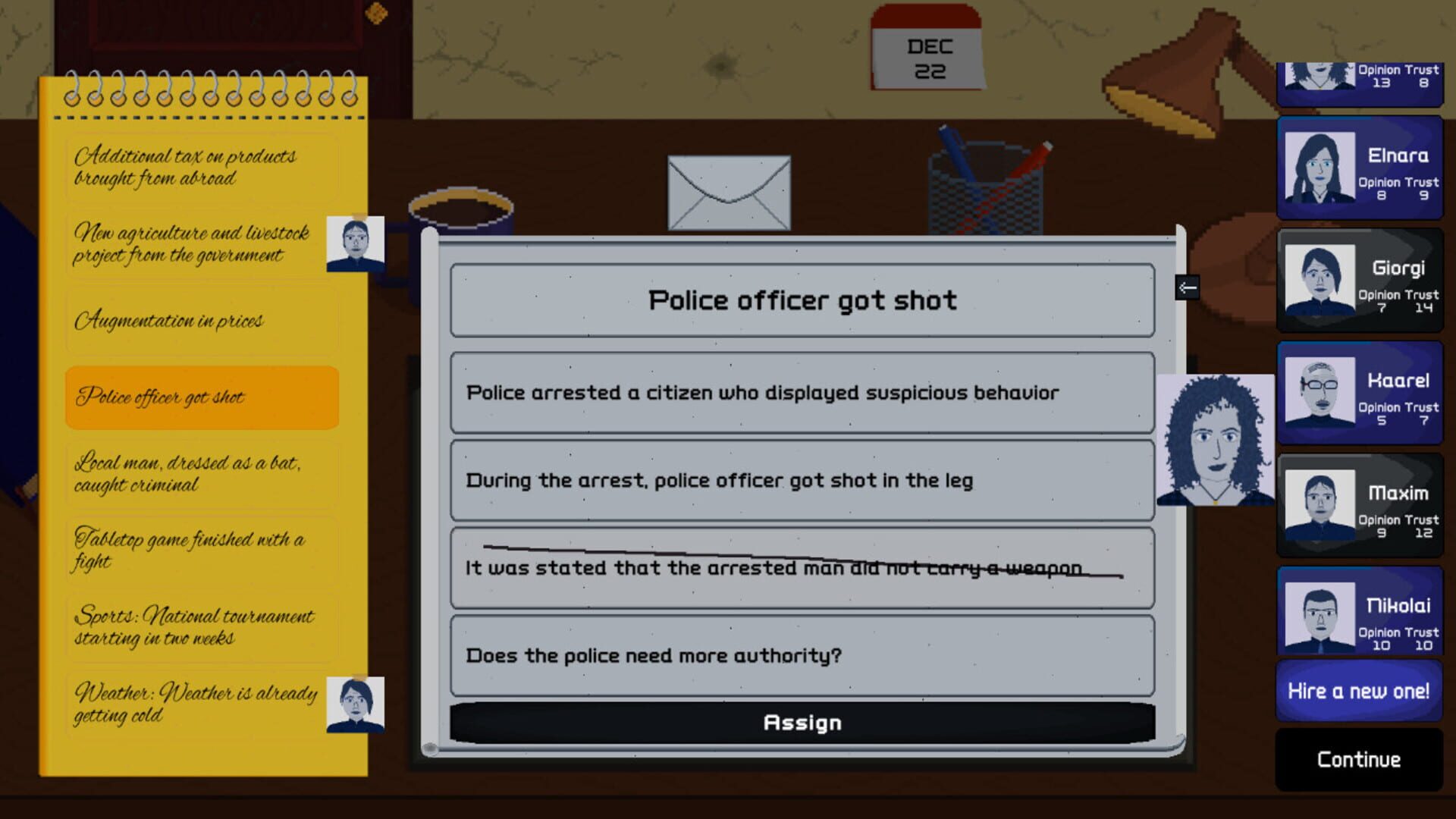 Editor's Hell screenshot 1