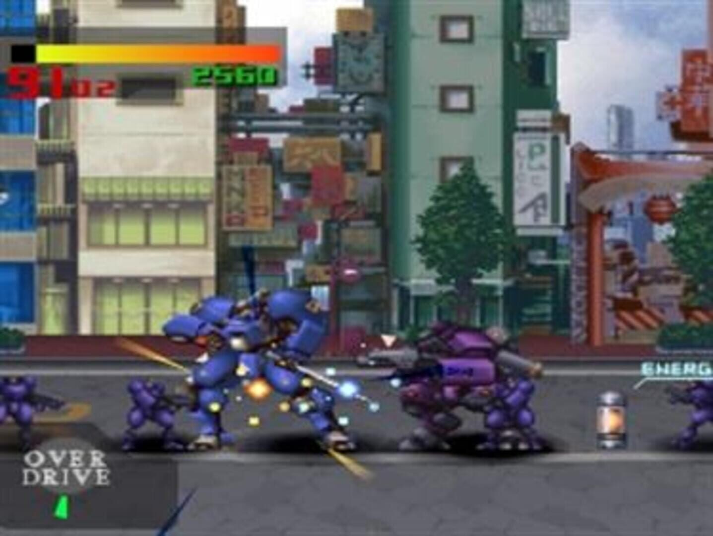 Mad Stalker: Full Metal Force screenshot 1