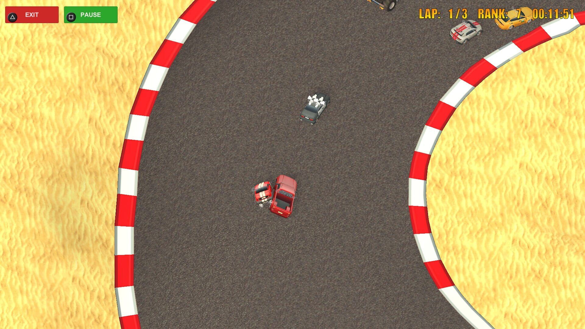 Offroad Racing screenshot 1