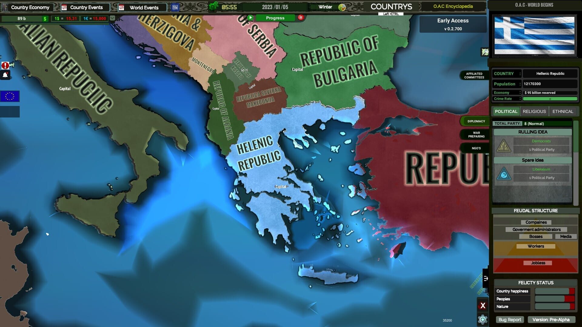 O.A.C: World Begins screenshot 1