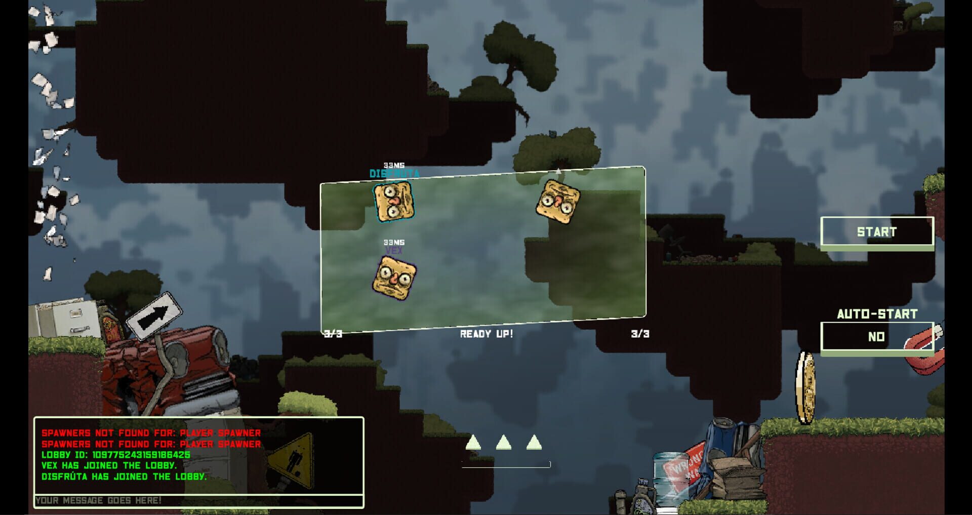 Gleeb Glob screenshot 1