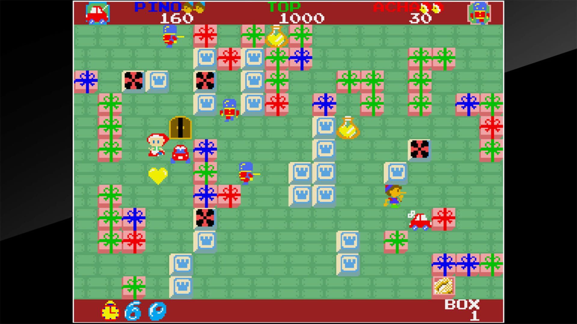 Arcade Archives: Toy Pop screenshot 1