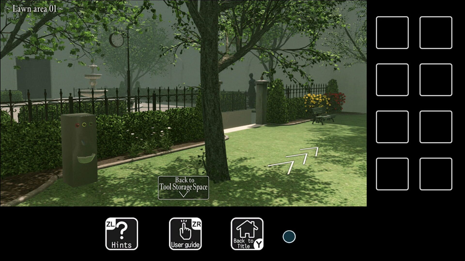 Japanese Escape Games: The Forbidden Garden screenshot 1