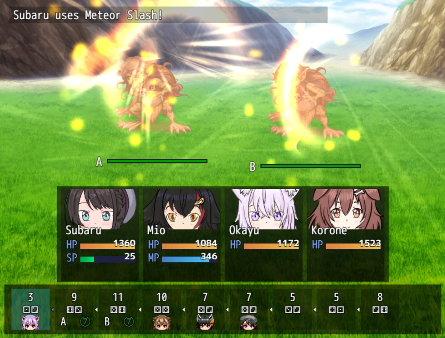 Smok: Legend of the Laid-Back Heroes screenshot 1