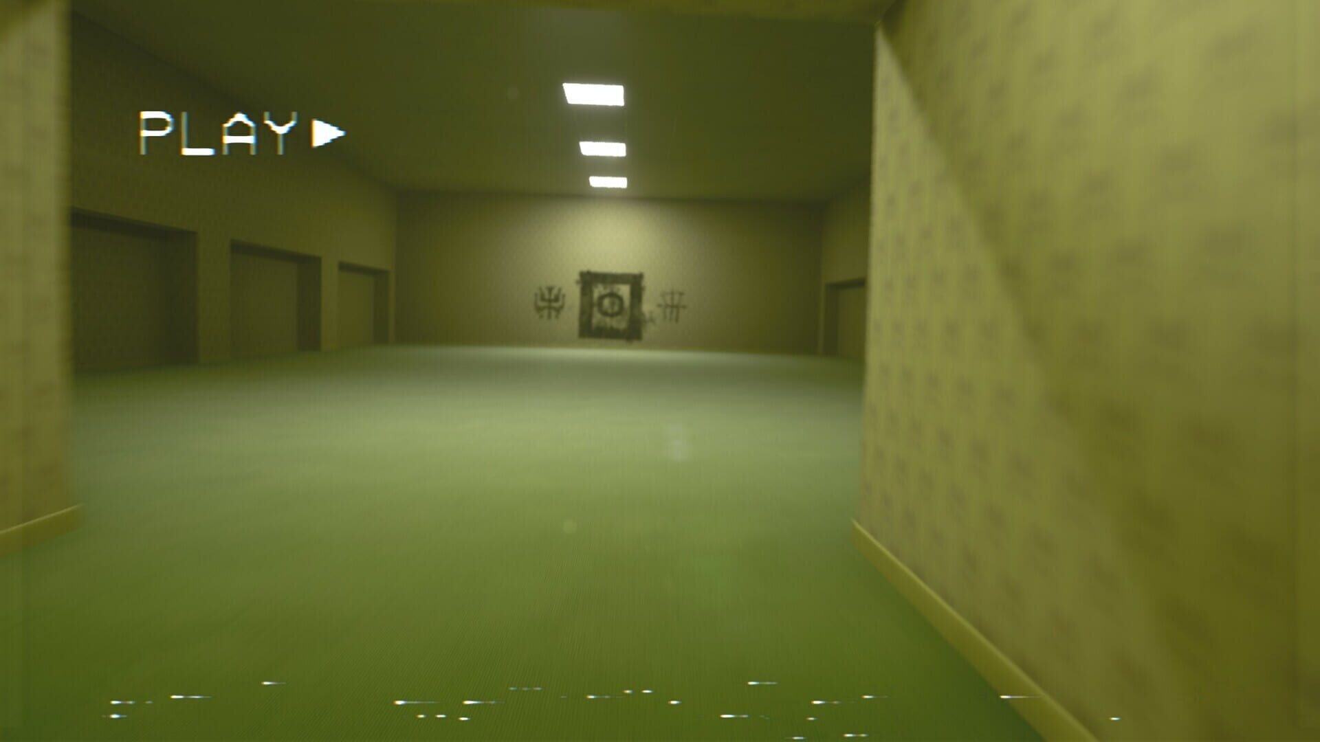 The Backrooms screenshot 1
