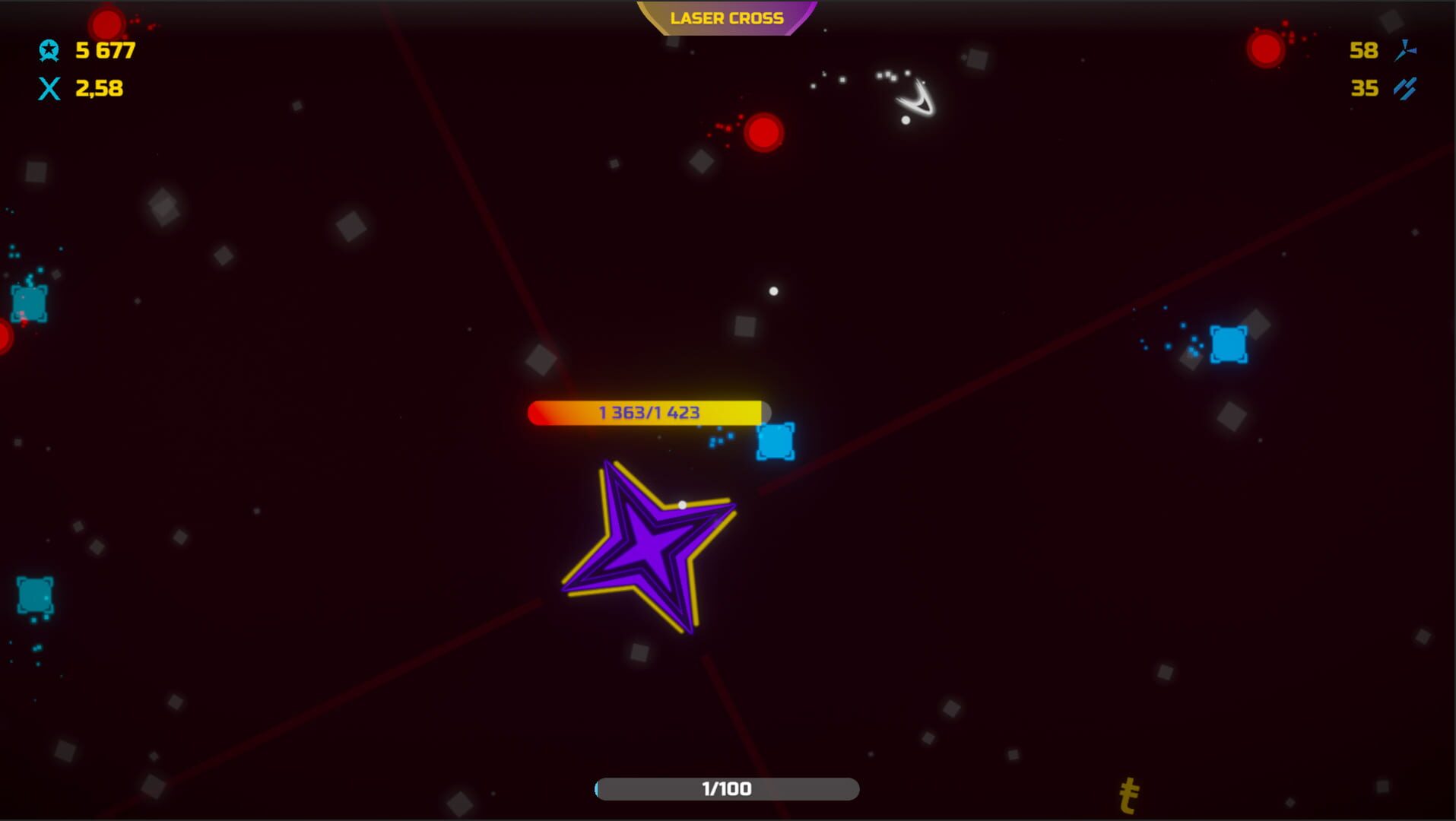 Vectro Blast screenshot 1