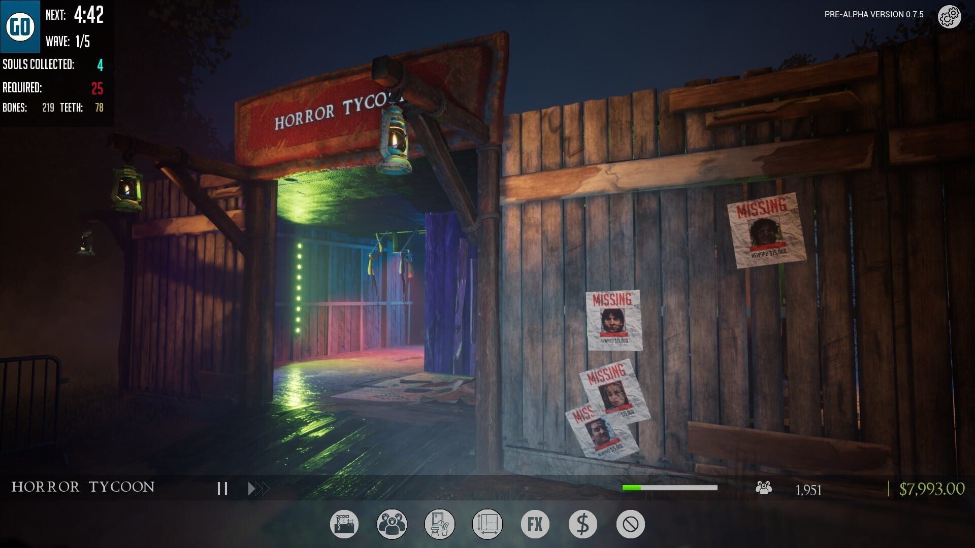 Horror Tycoon screenshot 1