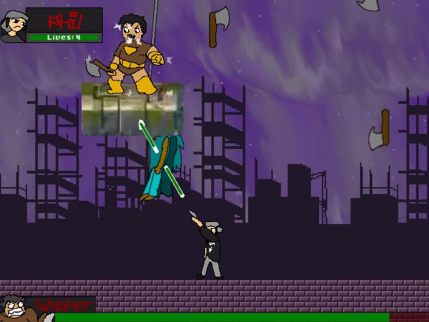 The Nutshack: The Game screenshot 1