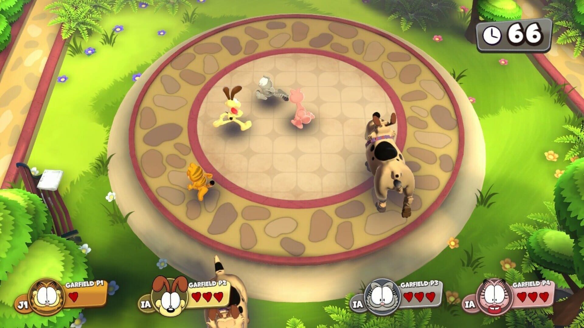 Garfield: Lasagna Party screenshot 1