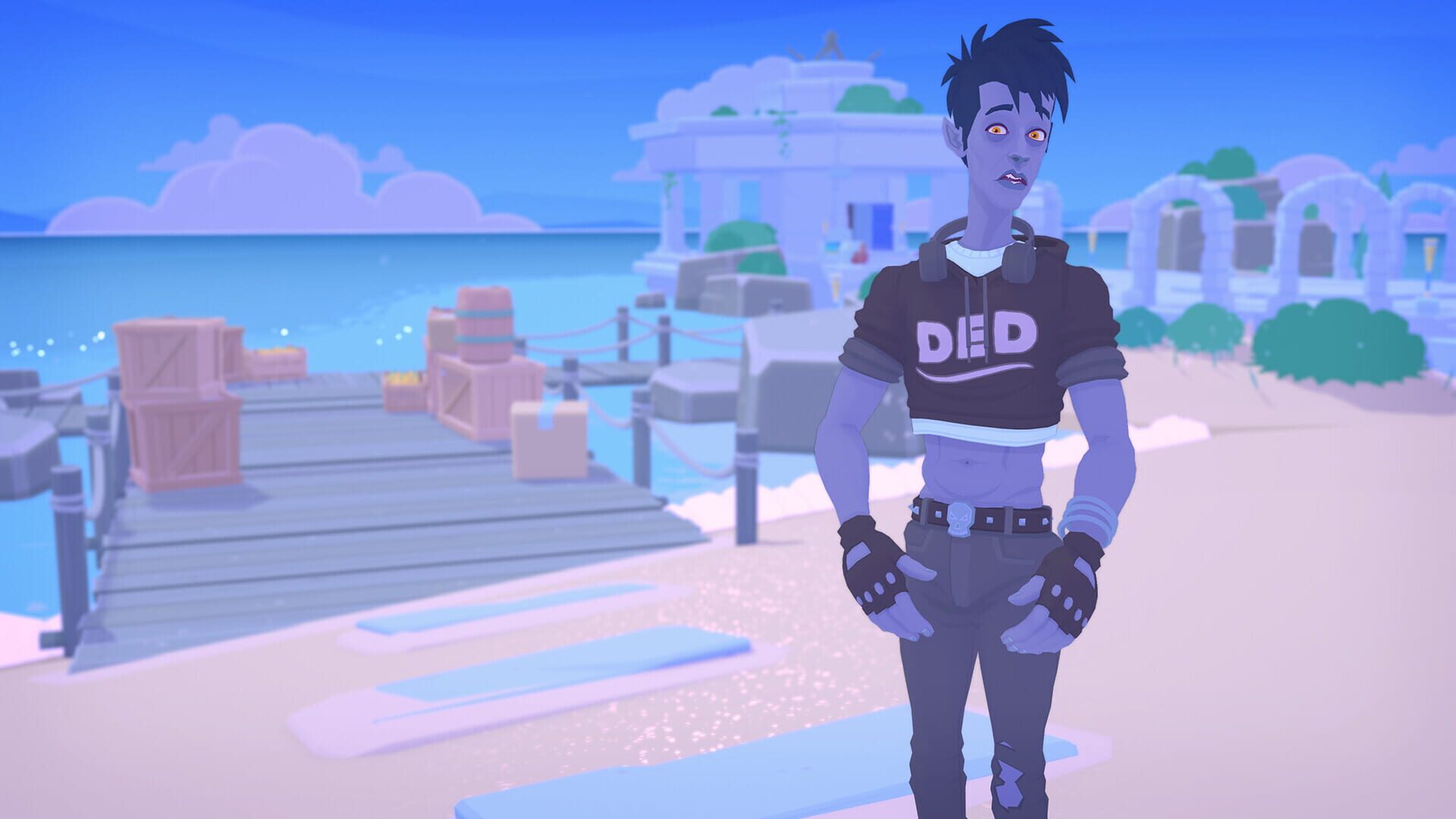 Mythwrecked: Ambrosia Island screenshot 1