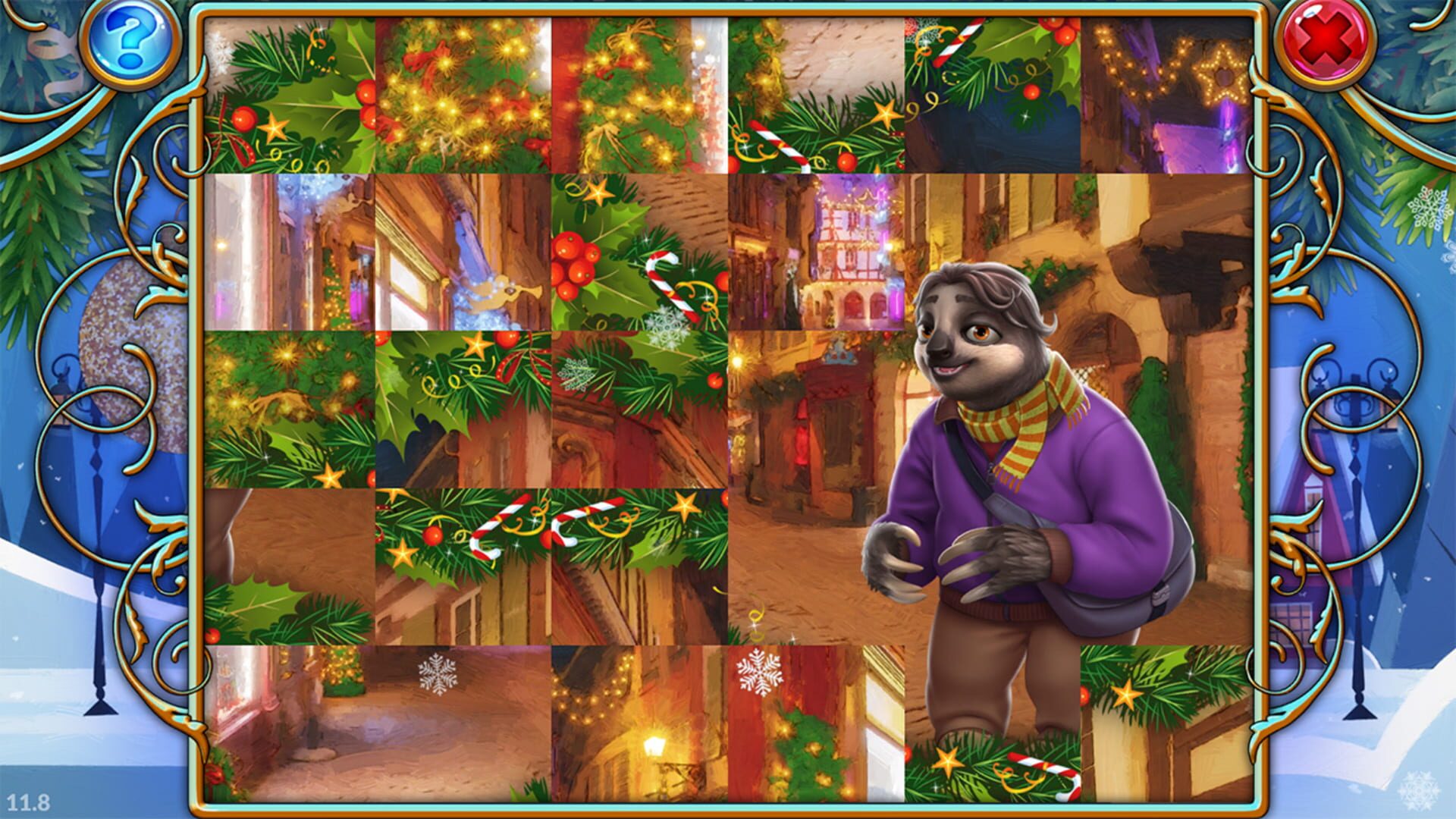 Shopping Clutter 5: Christmas Poetree screenshot 1