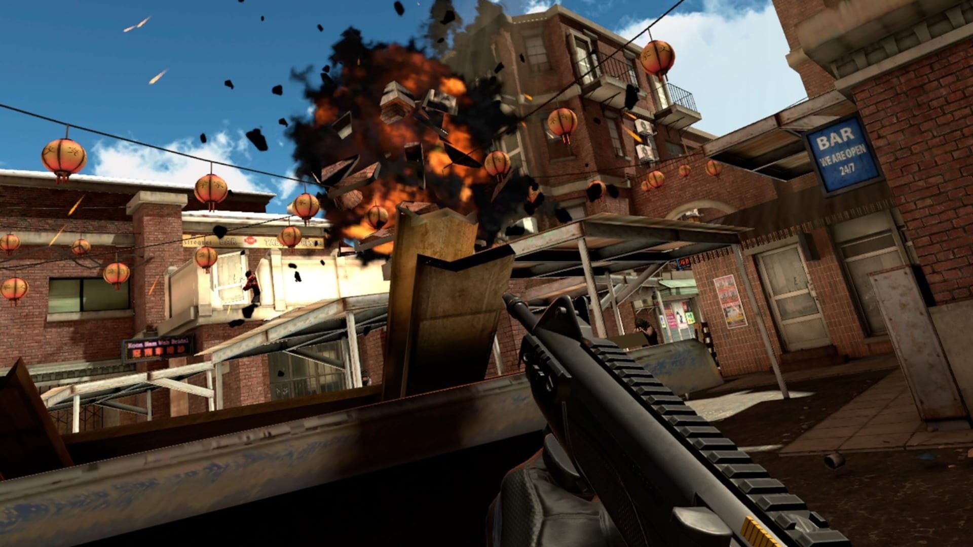 Crisis Brigade 2: Reloaded screenshot 1