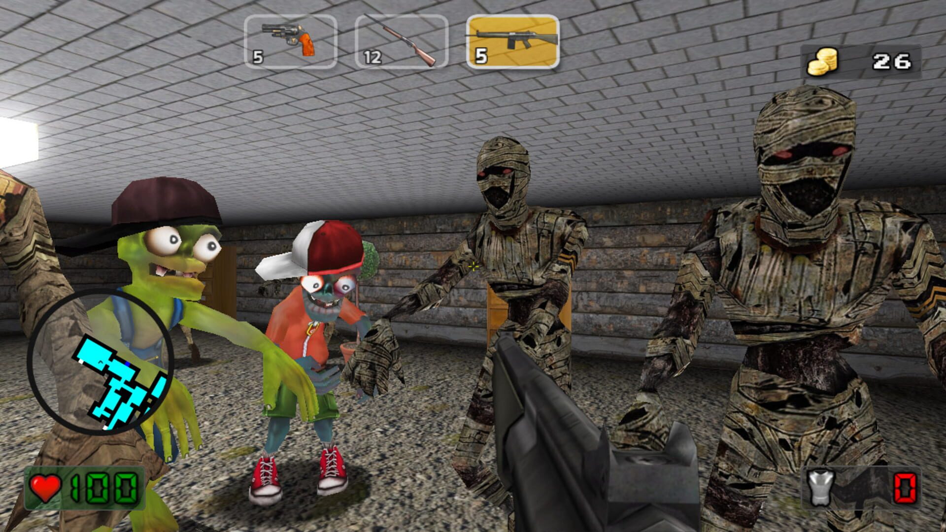 Halloween Shooter screenshot 1