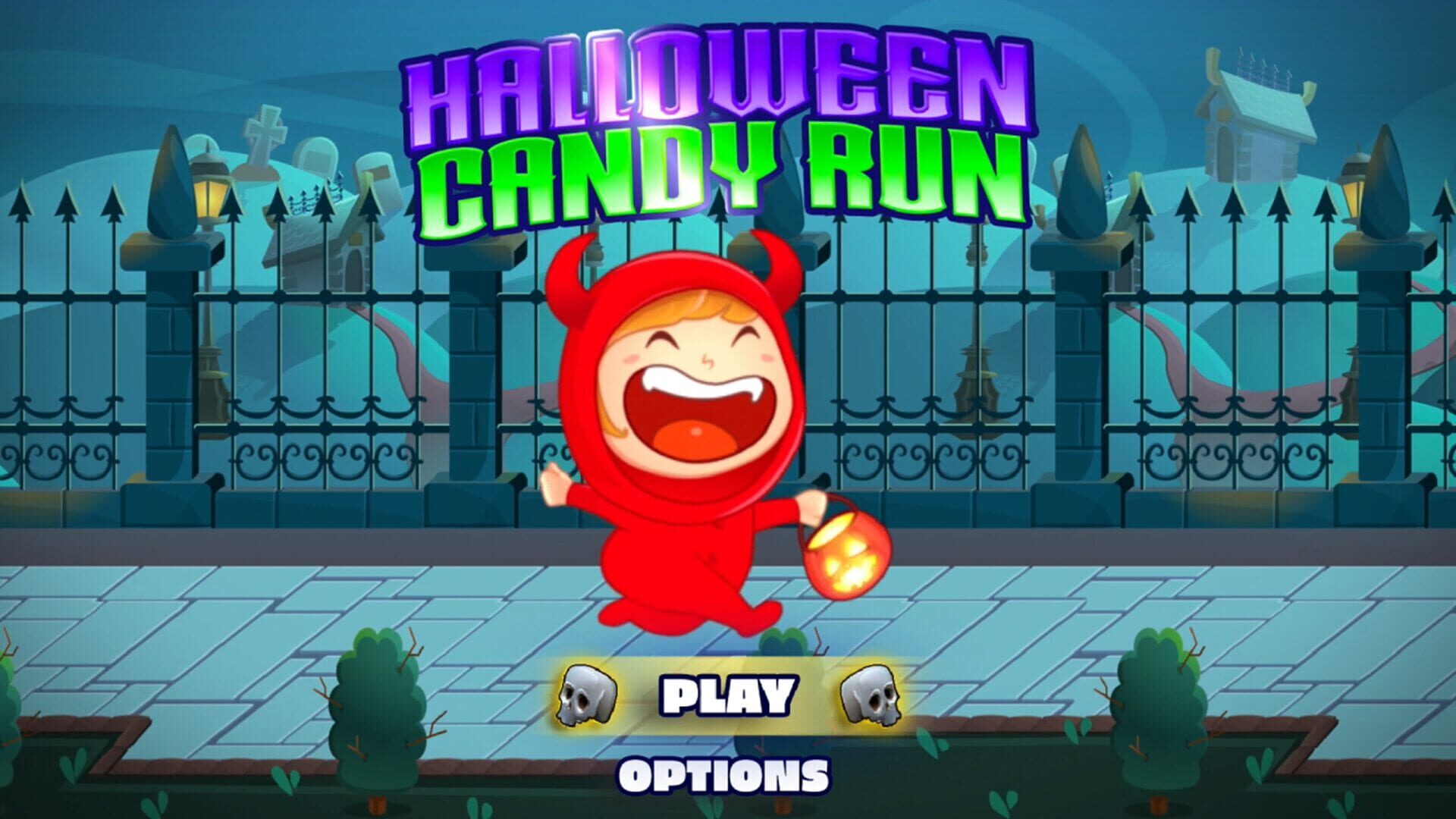 Halloween Candy Run screenshot 1