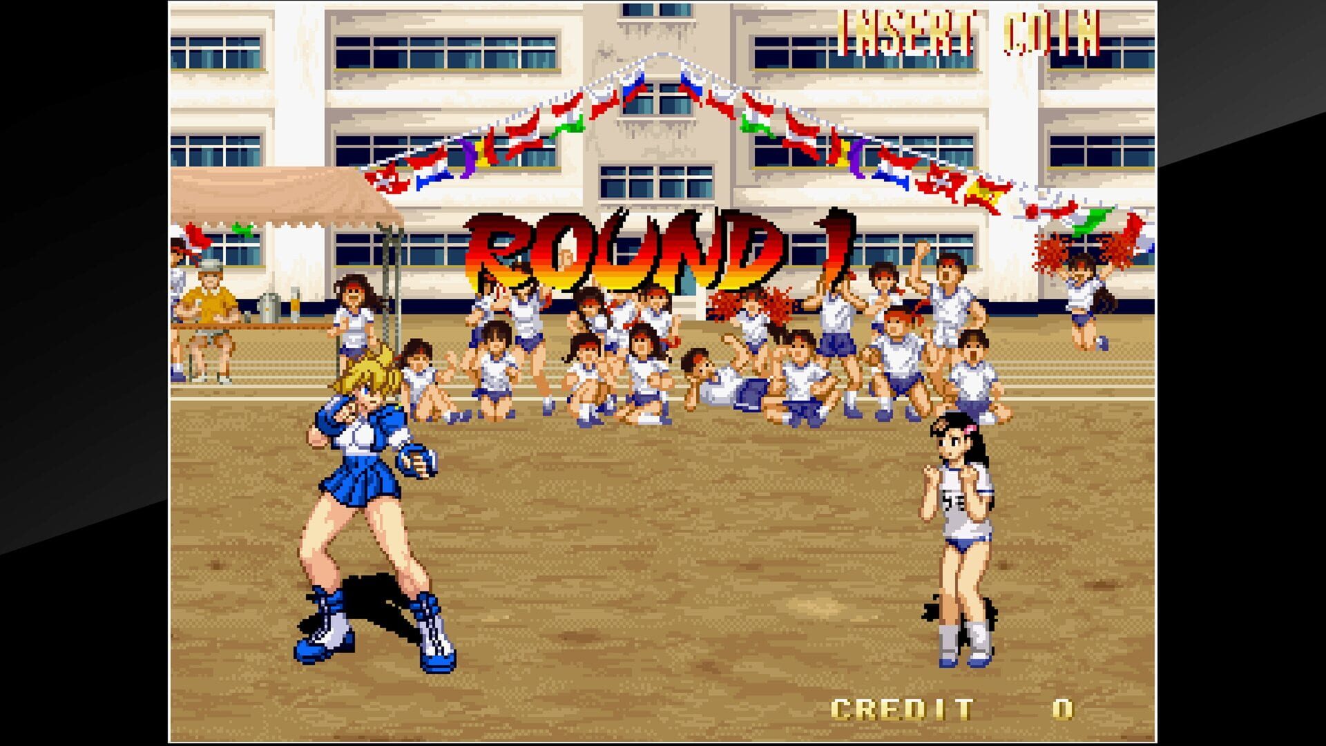 Arcade Archives: Touki Denshou Angel Eyes screenshot 1