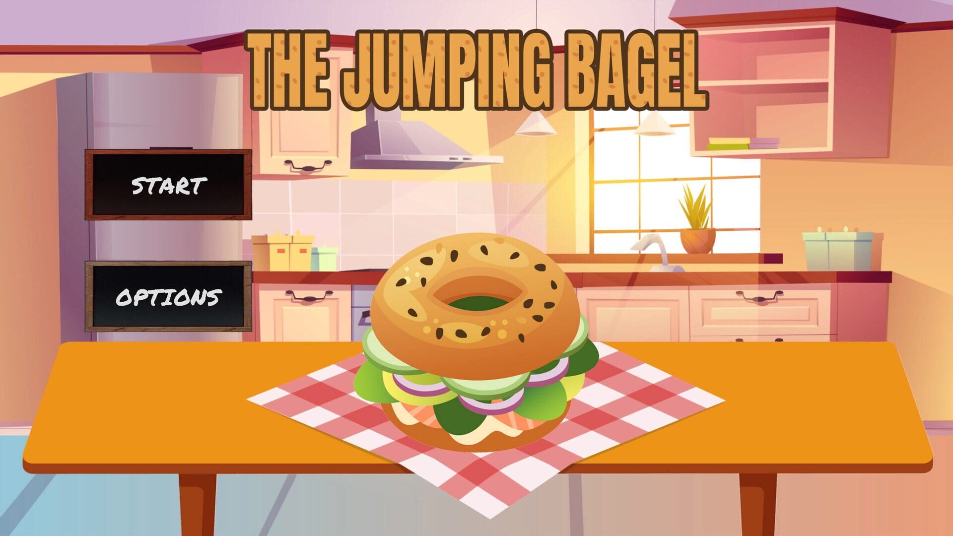 The Jumping Bagel screenshot 1
