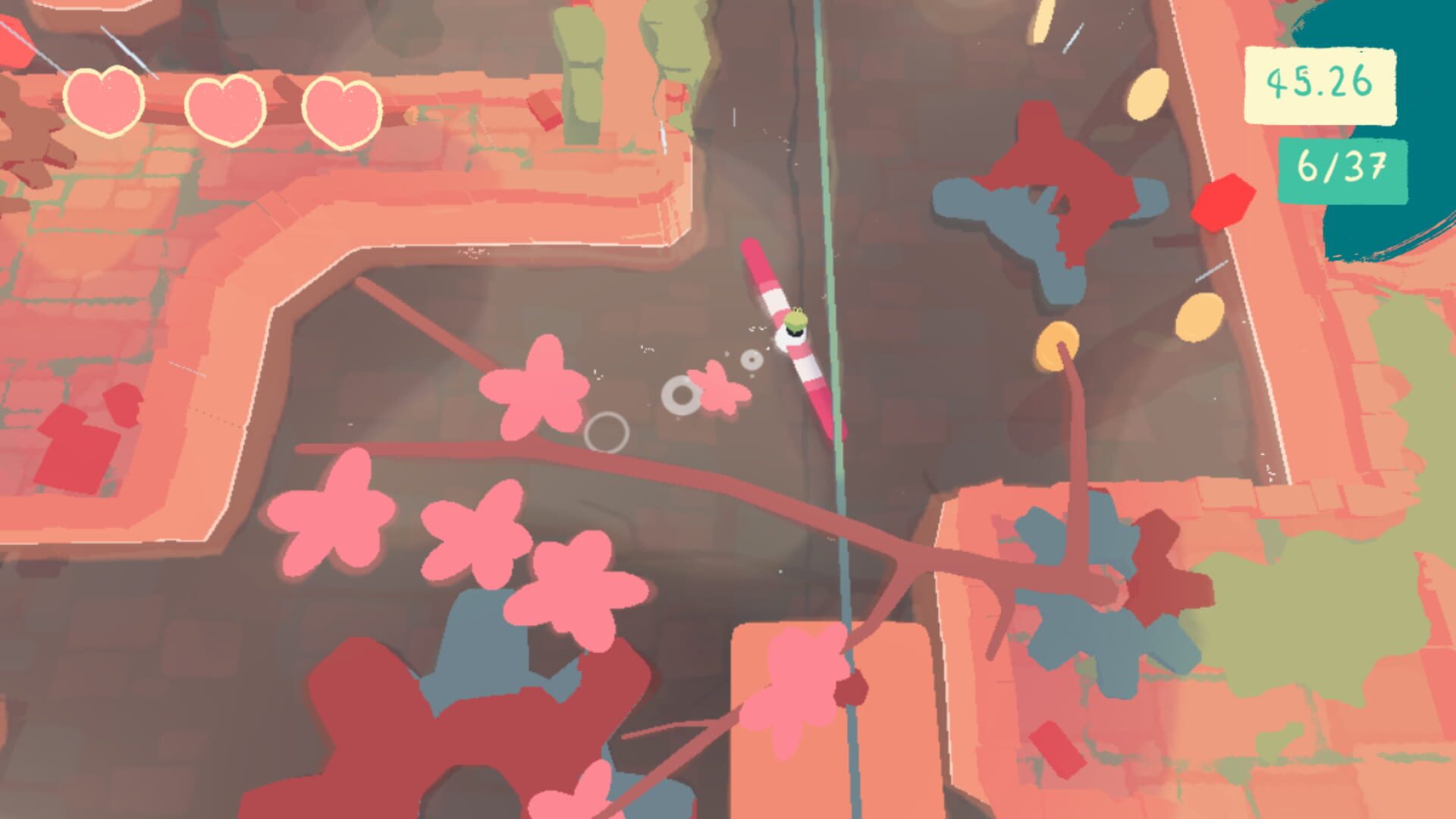Spinfrog: All Aboard the Frogcopter screenshot 1