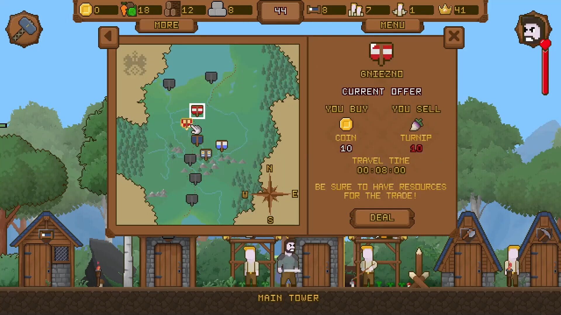 Amber Trail screenshot 1