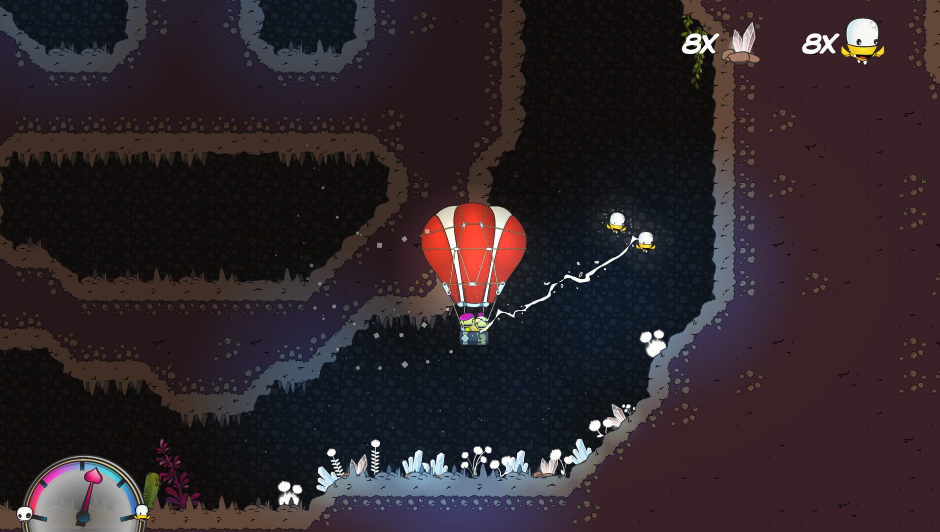 The Happies: Amber Falcon screenshot 1
