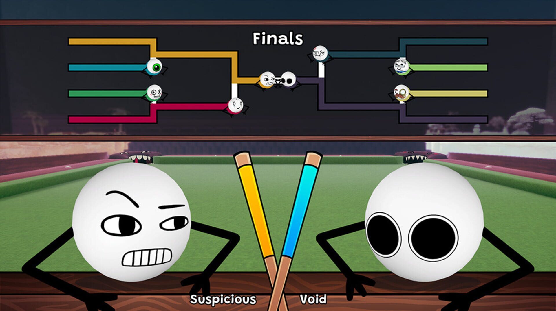 Battle Billiards screenshot 1