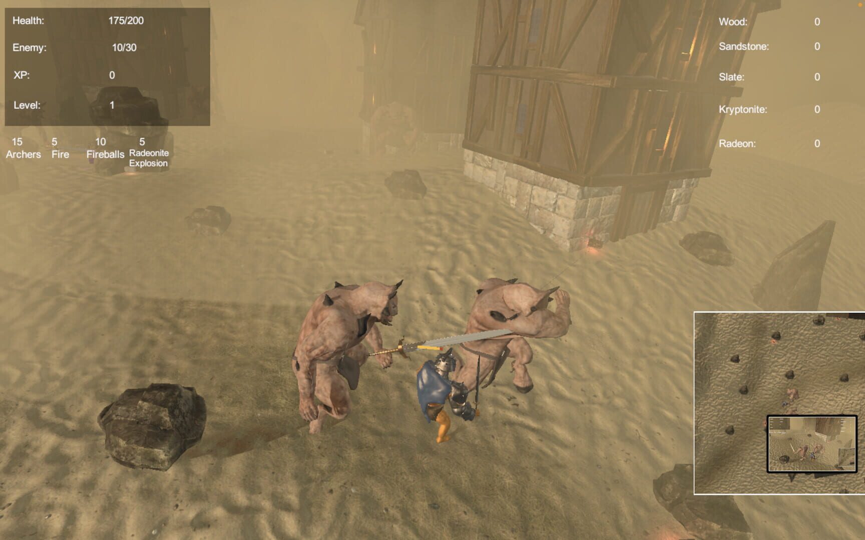 Piranha screenshot 1