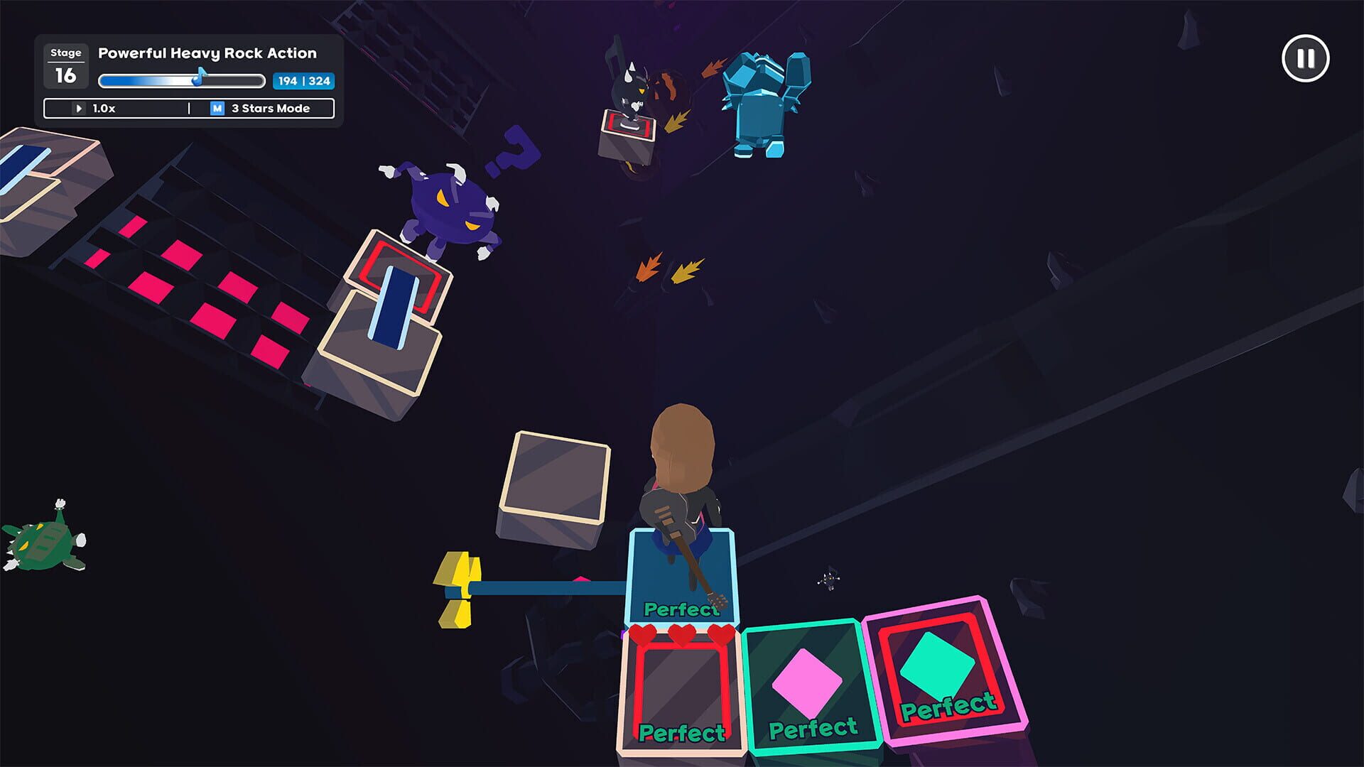 Rhythm Stones screenshot 1