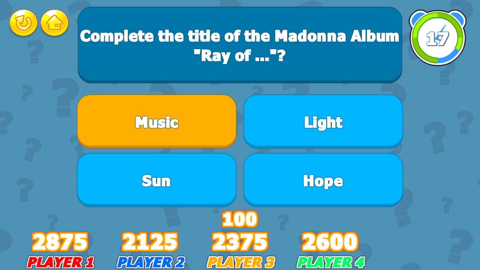 The Music Trivia Challenge screenshot 1