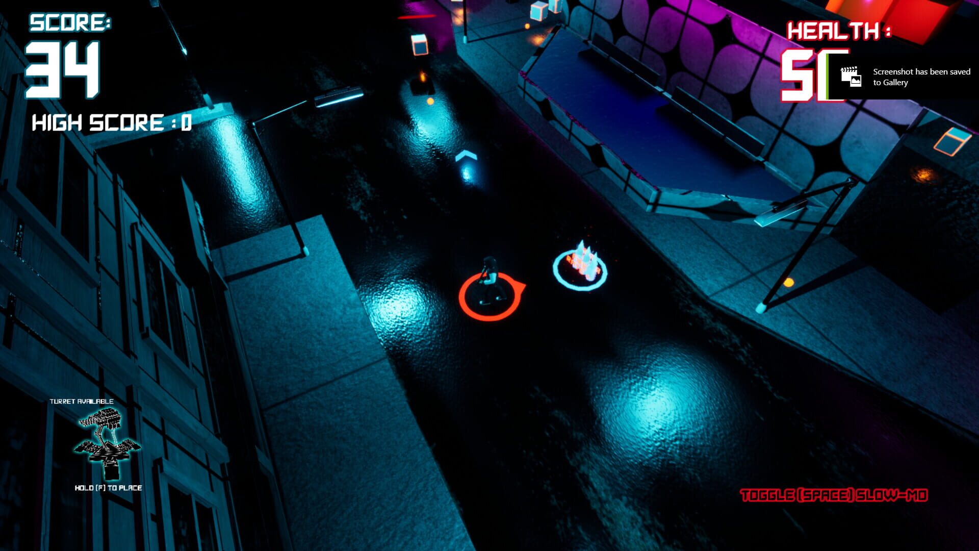 Dan's Odyssey screenshot 1