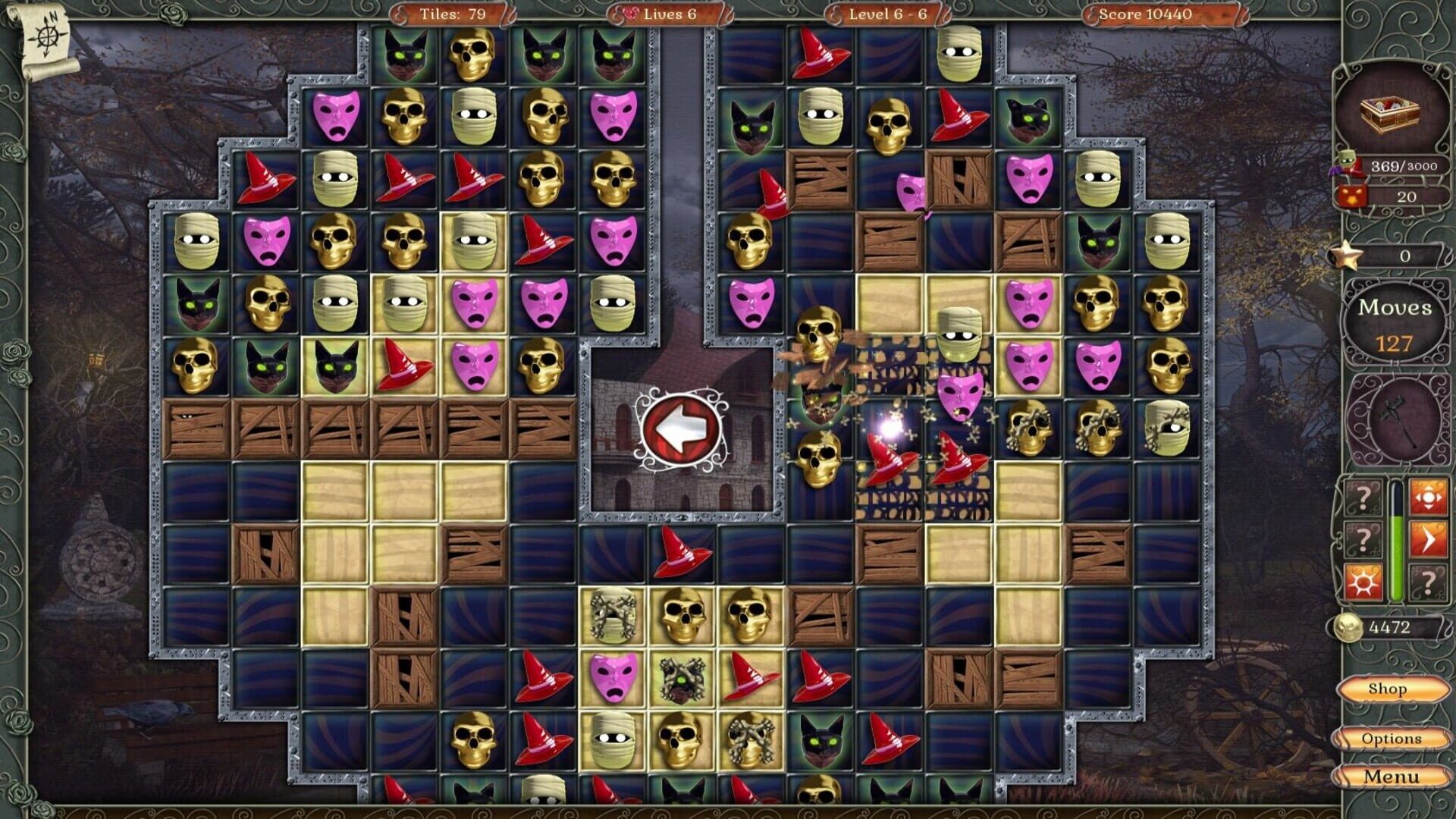 Jewel Match Twilight screenshot 1