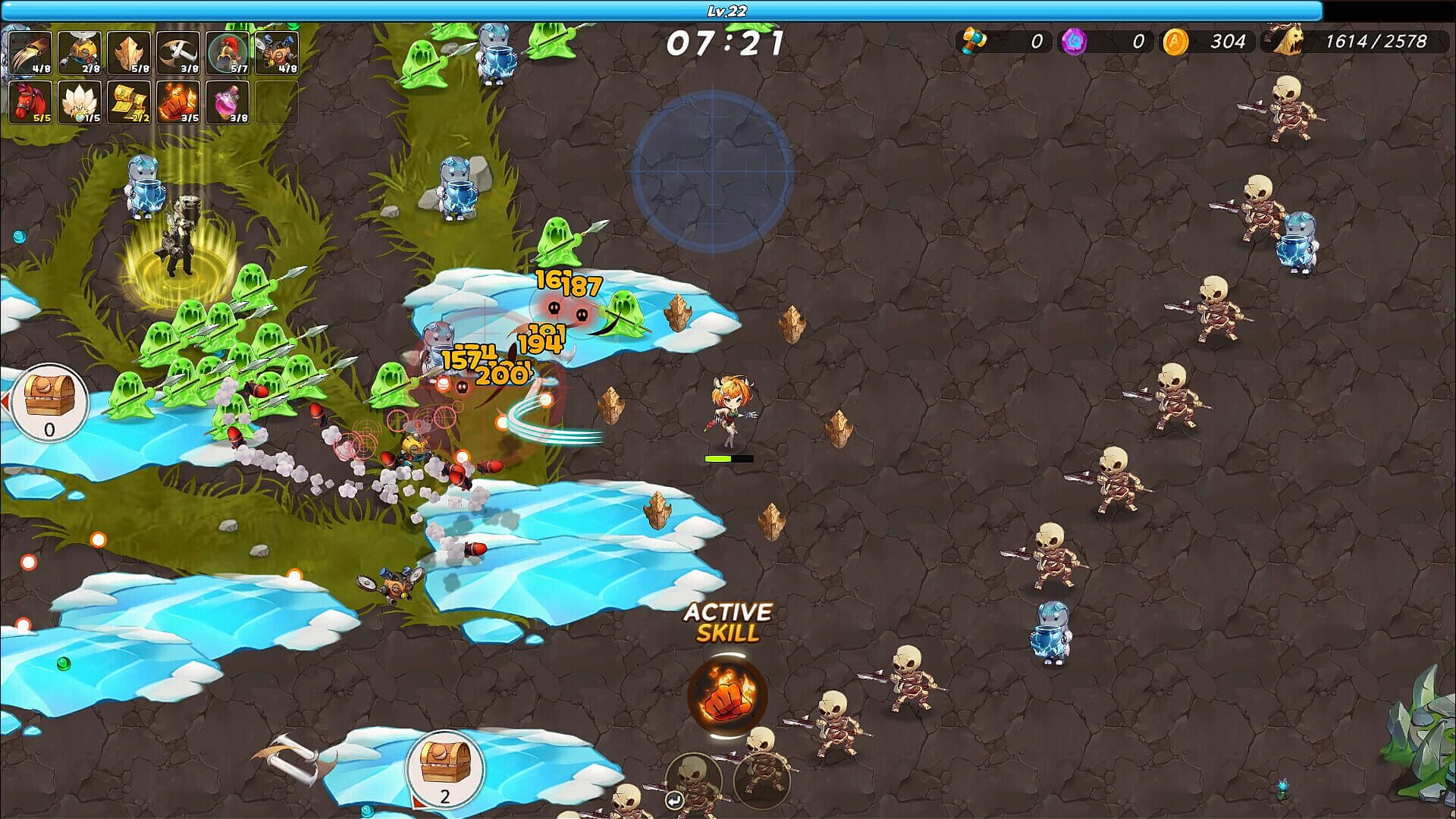 Survival Academy screenshot 1