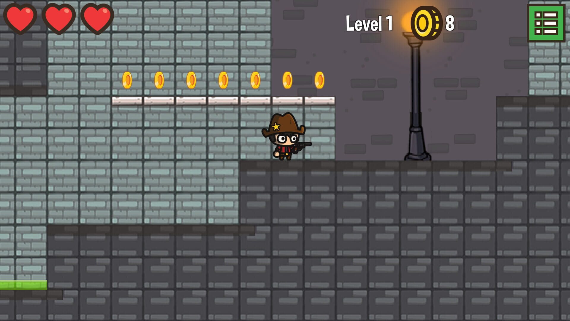 Underground Sheriff screenshot 1